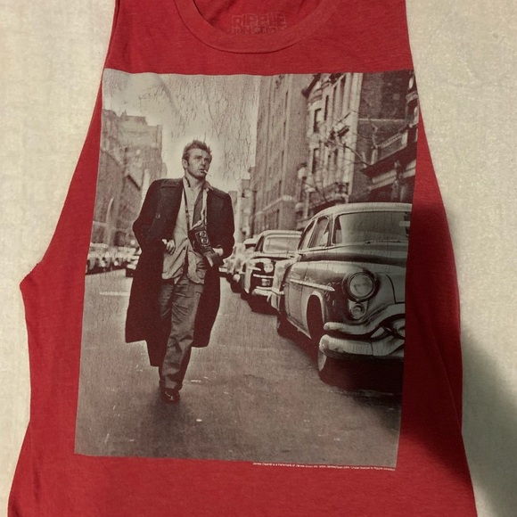 Ripple Junction Tops - James Dean Muscle T-shirt